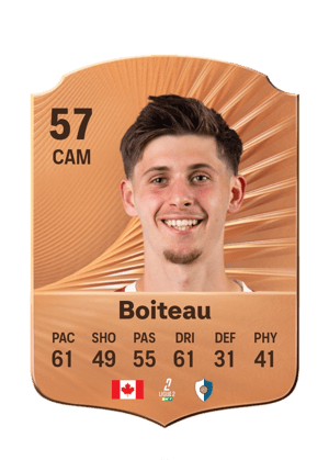 Boiteau - 57 - Rare