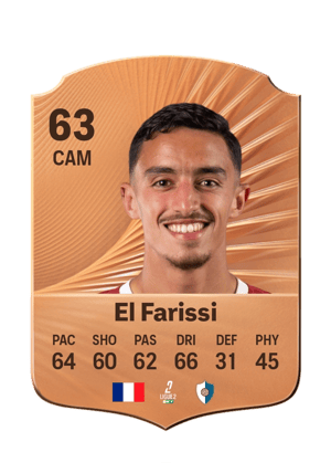 El Farissi - 63 - Rare