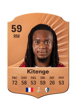 Kitenge - 59 - Rare