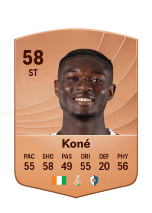 Koné - 58 - Common