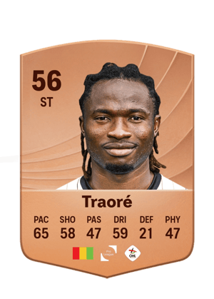 Traoré - 56 - Common
