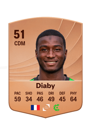 Diaby - 51 - Common