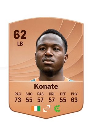 Konate - 62 - Common