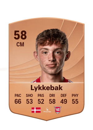 Lykkebak - 58 - Common