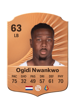Ogidi Nwankwo - 63 - Rare