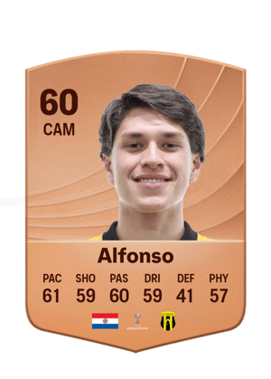 Alfonso - 60 - Common