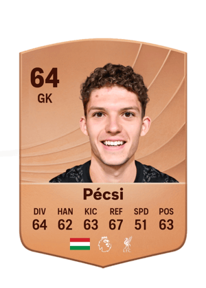 Pécsi - 64 - Common