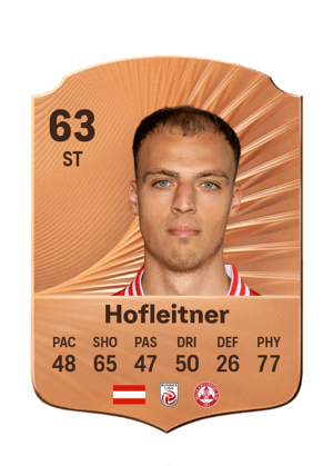 Hofleitner - 63 - Rare