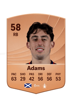 Adams - 58 - Common