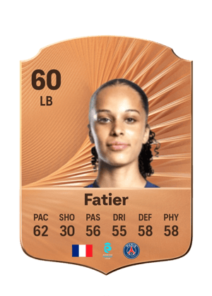 Fatier - 60 - Rare