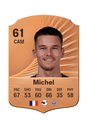 Michel - 61 - Rare