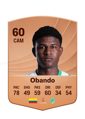 Obando - 60 - Common