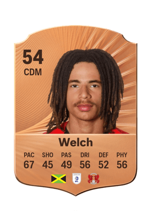 Welch - 54 - Rare