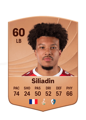 Siliadin - 60 - Common