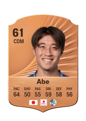 Abe - 61 - Rare