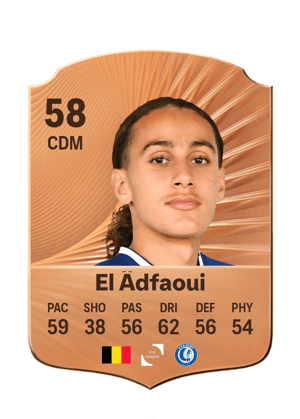 El Âdfaoui - 58 - Rare