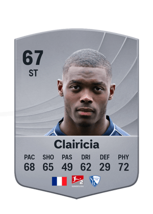 Clairicia - 67 - Common