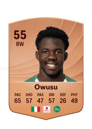 Owusu - 55 - Common
