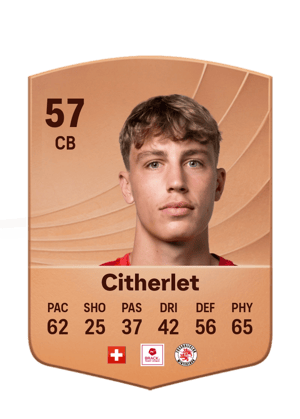 Citherlet - 57 - Common
