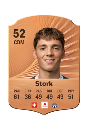 Stork - 52 - Rare