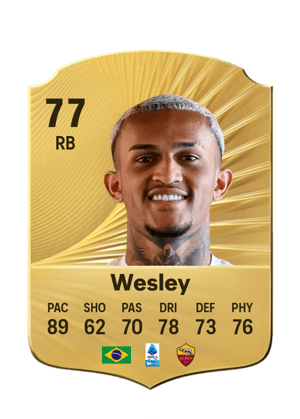 Wesley - 77 - Rare