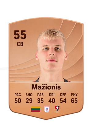 Mažionis - 55 - Common