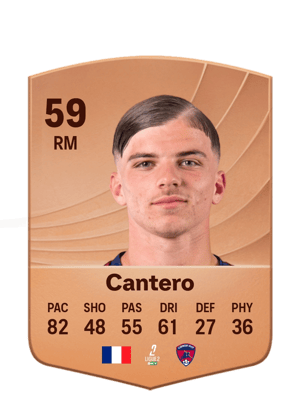 Cantero - 59 - Common