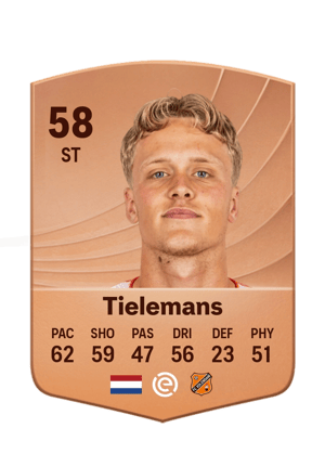 Tielemans - 58 - Common