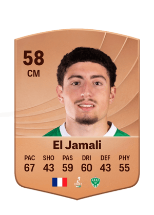 El Jamali - 58 - Common