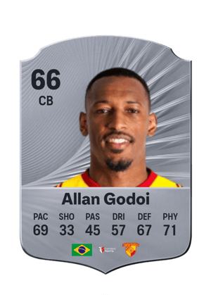 Allan Godoi - 66 - Rare