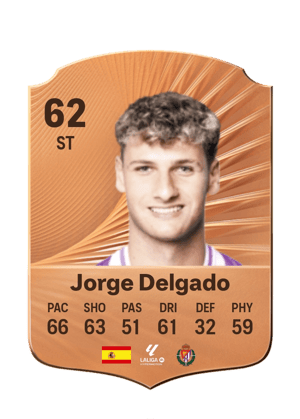 Jorge Delgado - 62 - Rare