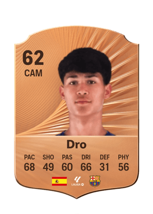 Dro - 62 - Rare
