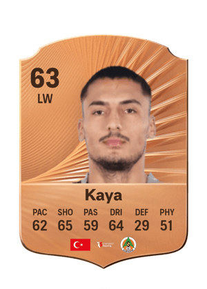 Kaya - 63 - Rare