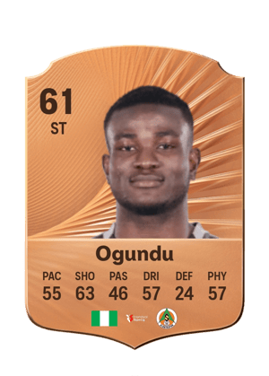 Ogundu - 61 - Rare