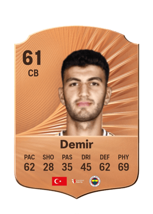 Demir - 61 - Rare