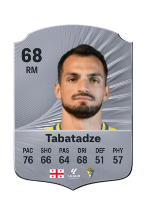 Tabatadze - 68 - Rare
