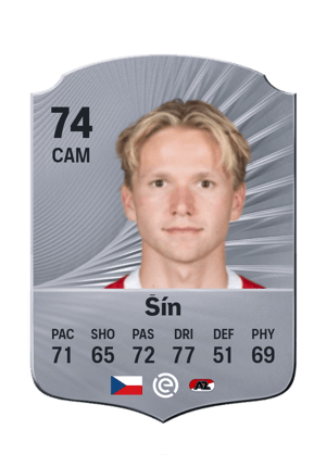 Šín - 74 - Rare