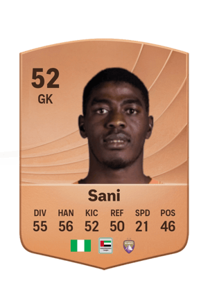 Sani - 52 - Common