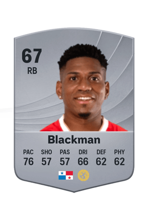 Blackman - 67 - Common