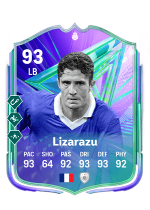 Lizarazu - 93 - Festival of Football: Greats of the Game Hero