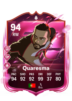 Quaresma - 94 - Prime Hero