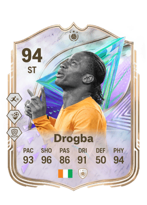 Drogba - 94 - Festival of Football: Greats of the Game ICON