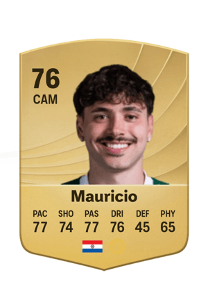 Mauricio - 76 - Common