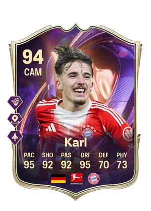 Karl - 94 - TOTS Breakthrough