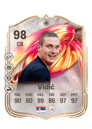 Vidić - 98 - FUTTIES ICON