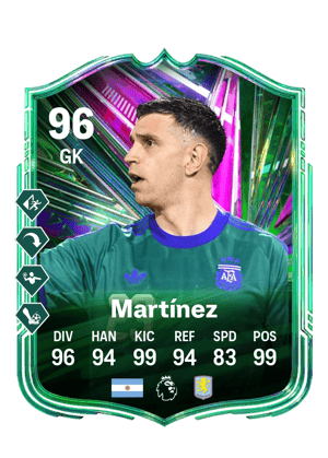 Martínez - 96 - Festival of Football: Path to Glory
