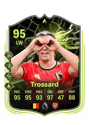 Trossard - 95 - Festival of Football Showdown Upgrade