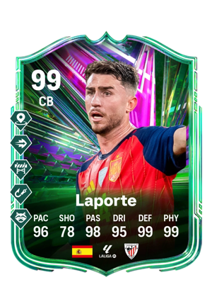 Laporte - 99 - Festival of Football: Path to Glory