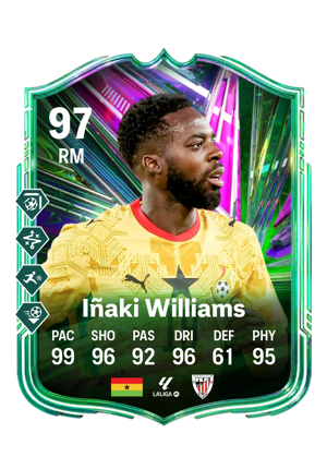 Iñaki Williams - 97 - Festival of Football: Path to Glory