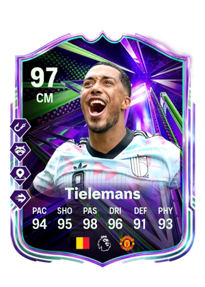 Tielemans - 97 - Festival of Football: Summer Stars